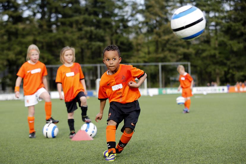 Nieuwe voetbalregels voor kinderen