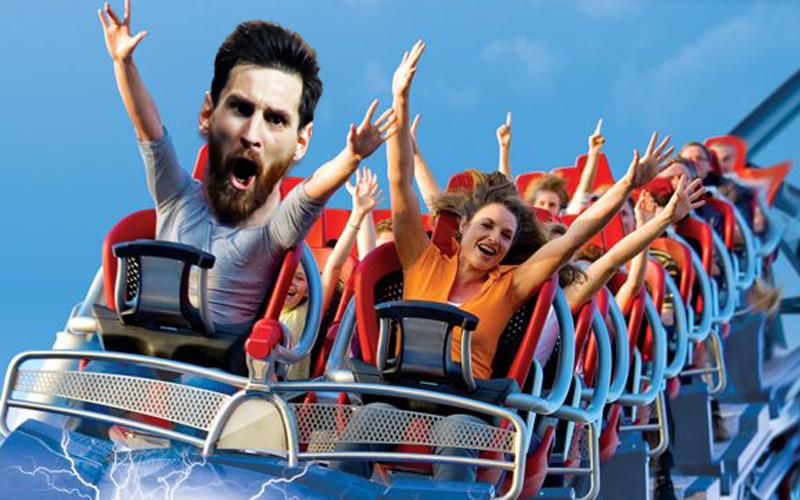 Lionel Messi krijgt eigen attractiepark 