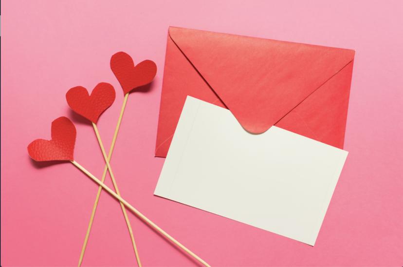 Zo schrijf jij de perfecte liefdesbrief