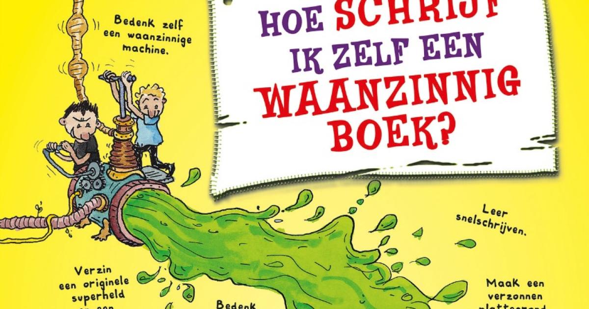 Leestip: Cursus Bizarre Verhalen Schrijven | Kidsweek