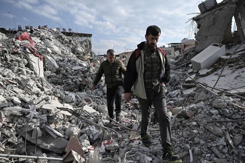 Opnieuw aardbeving in Turkije en Syrië