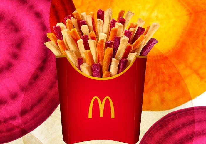 McDonald's in Frankrijk stapt over op groentefriet