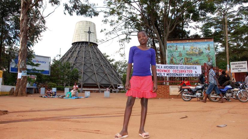 Enidy woont in de Ugandese hoofdstad Kampala waar zowel christenen als moslims wonen. 