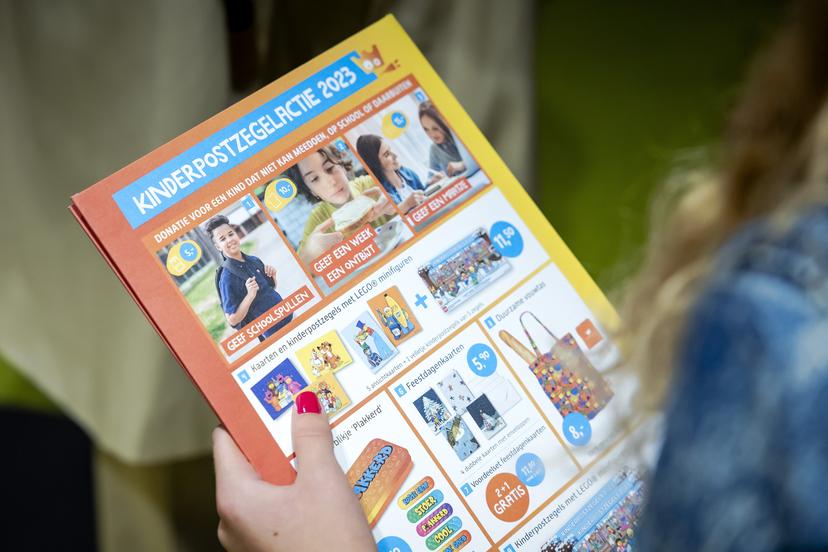 Kinderpostzegels van start Kidsweek