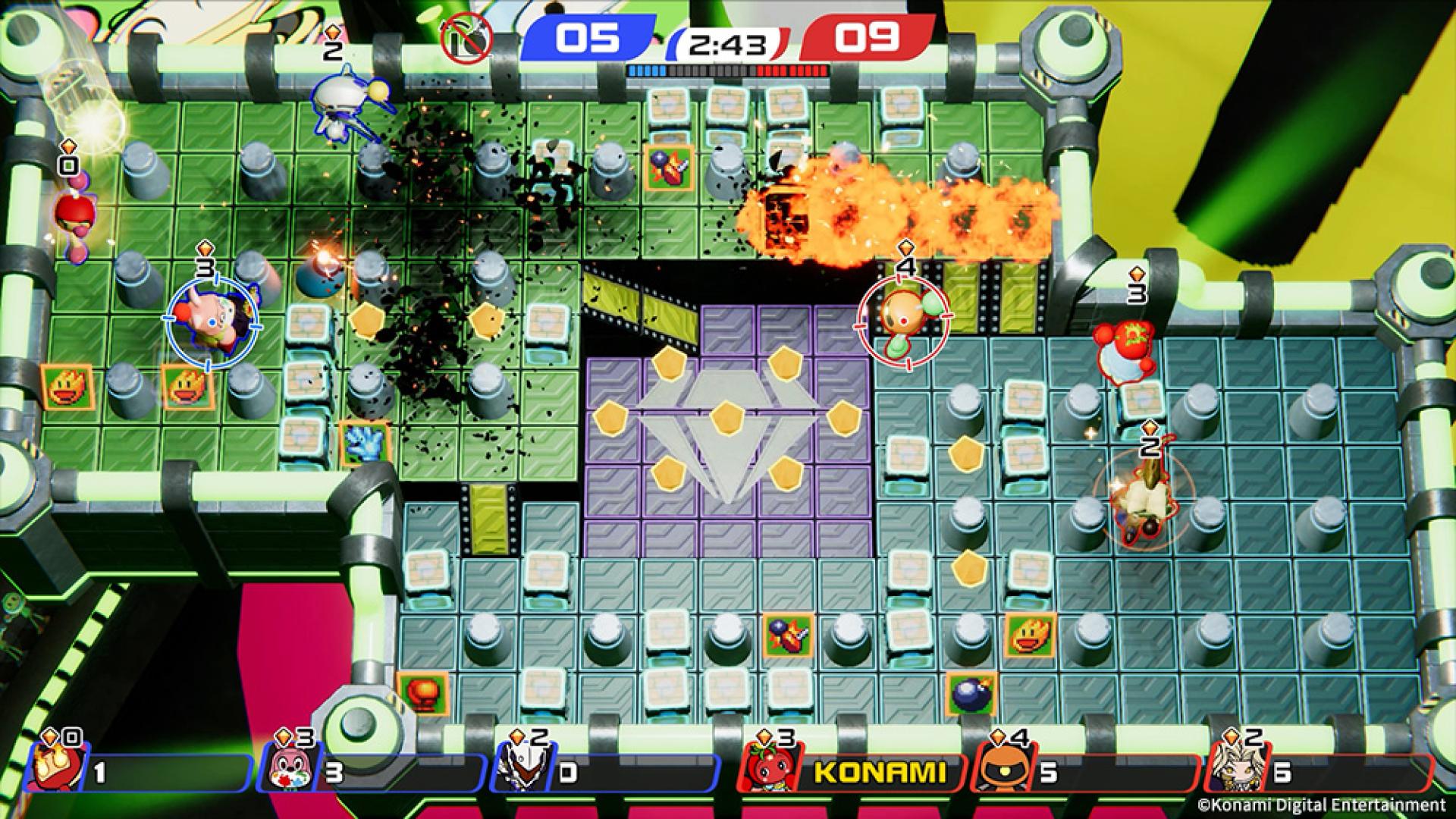 SUPER BOMBERMAN R ONLINE  KONAMI DIGITAL ENTERTAINMENT B.V.