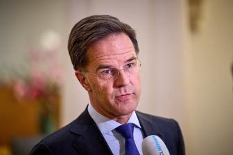 Demissionair minister-president Mark Rutte