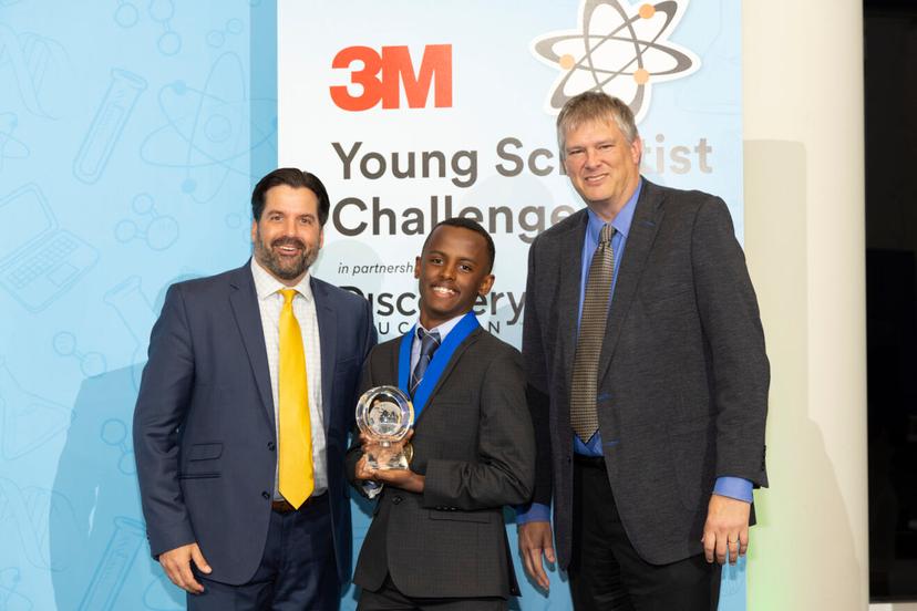 Winnaar Heman Bekele Young Scientist Award