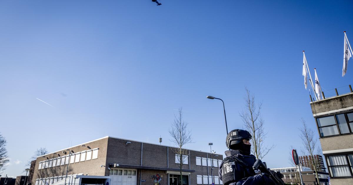 Levenslange Straffen Voor Taghi En Zijn Bendeleden In Marengoproces ...