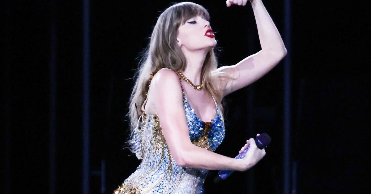Taylor Swift on the billionaires list for the first time