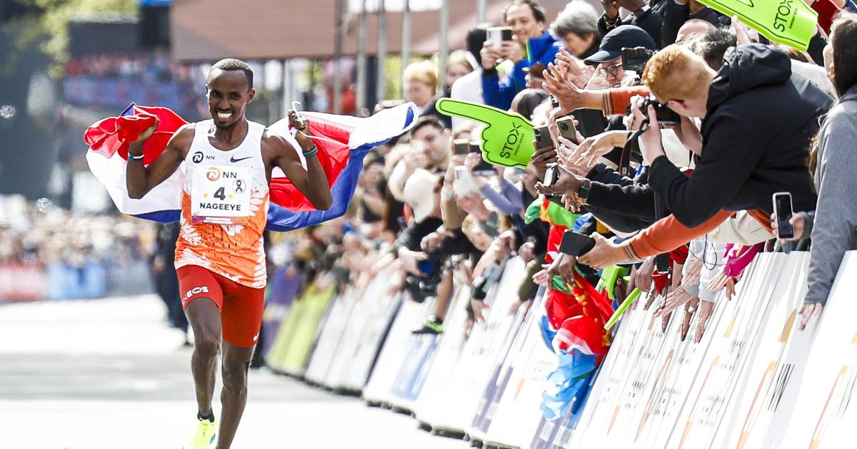 Abdi Nageeye wins marathon for the second time