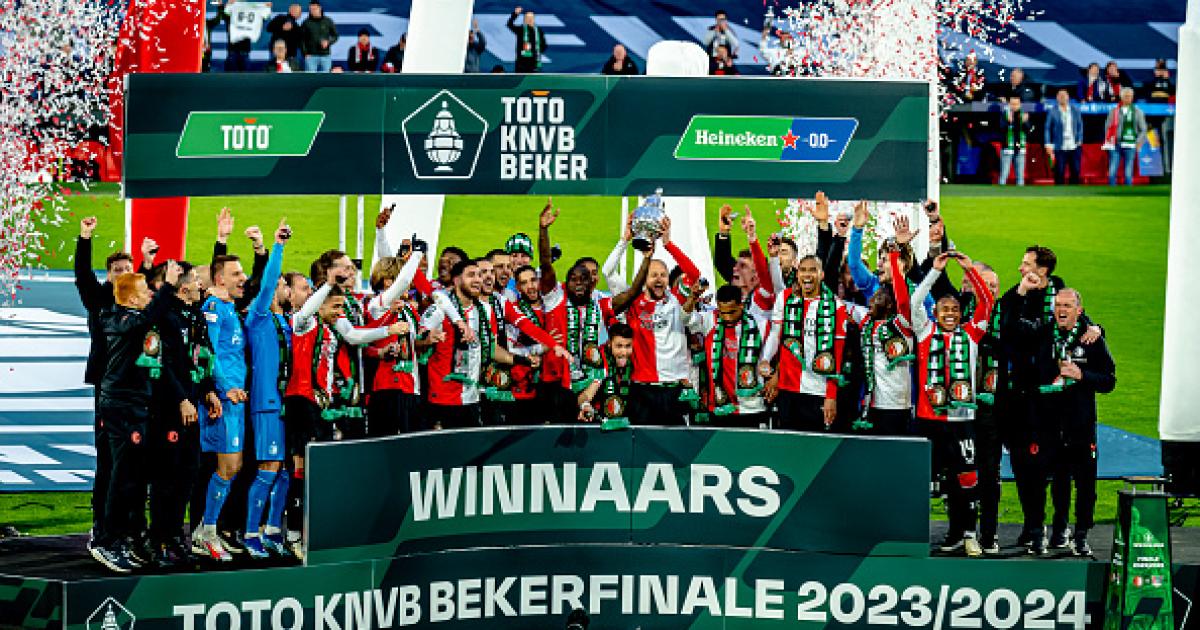 Feyenoord remporte la Coupe KNVB 2024