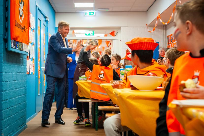 Koningsspelen Willem-Alexander en Máxima
