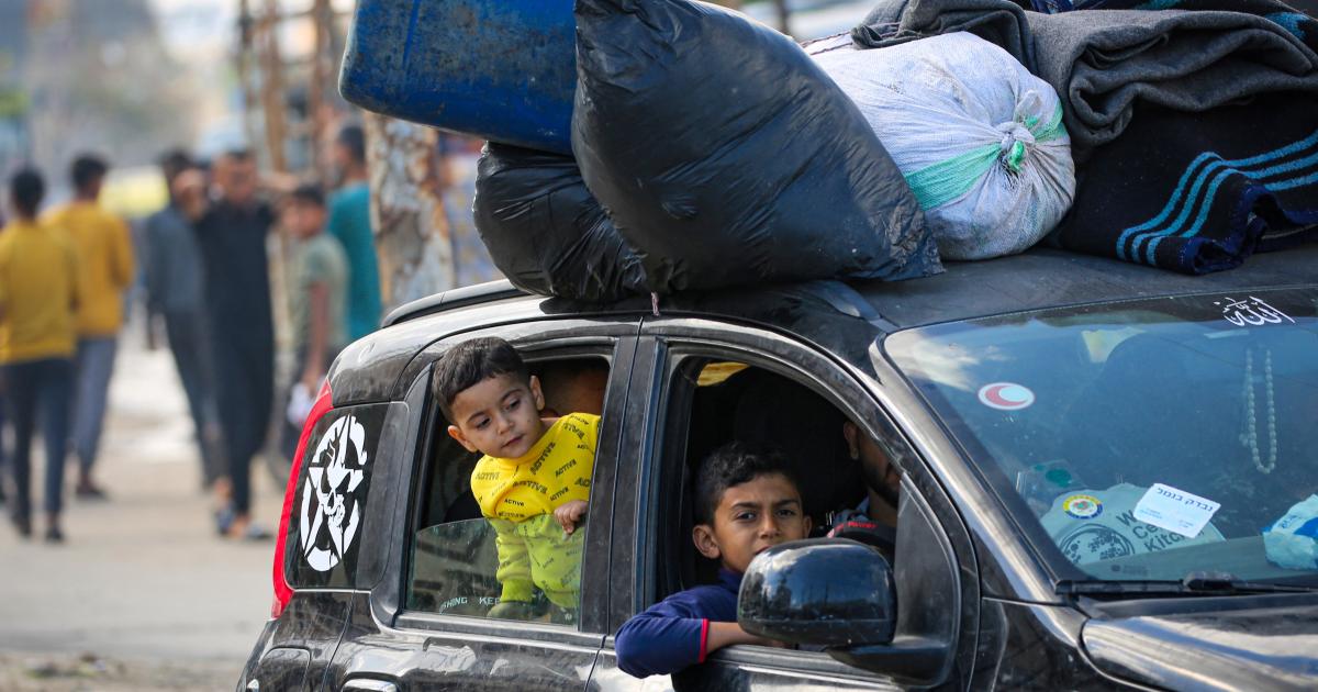 Große Sorge um die Menschen in Rafah im Gazastreifen