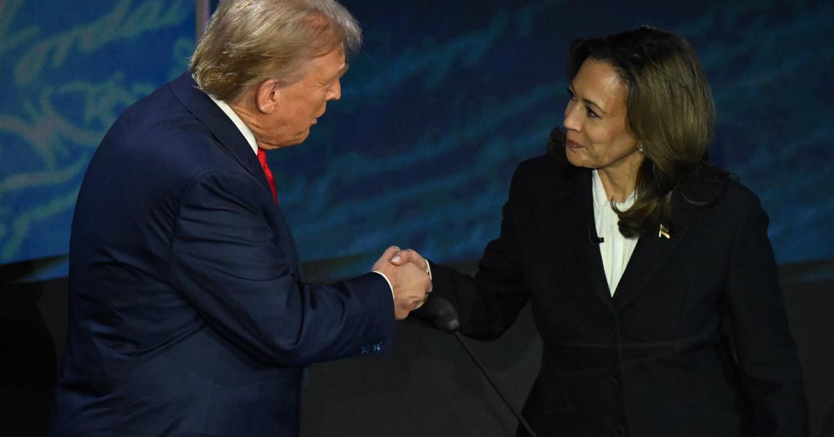 Epic Showdown: Trump and Kamala Harris Go Head-to-Head in Fiery Debate